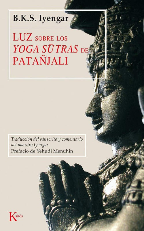 Libro " Luz sobre los Yoga Sutras de Patanjali " B.K.S. YGENGAR